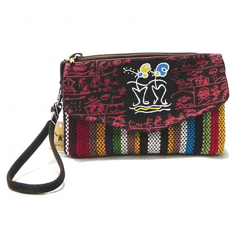 Small Wallet Horizontal Square Storage Bag