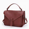 Retro Portable Messenger Bag Large-capacity Leather Bag