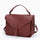 Retro Portable Messenger Bag Large-capacity Leather Bag