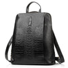 Backpack Korean Style College Style Backpack Solid Color