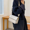Flip One Shoulder Messenger Bag Fashion Casual Small Square