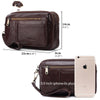 Leather Clutch Men's Envelope Bag Clutch Bag Men's Bag Clutch Large Capacity