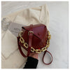 Women's Three-dimensional Diamond Chain Handbag