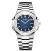 Stainless Steel Waterproof Luminous Men's Watch