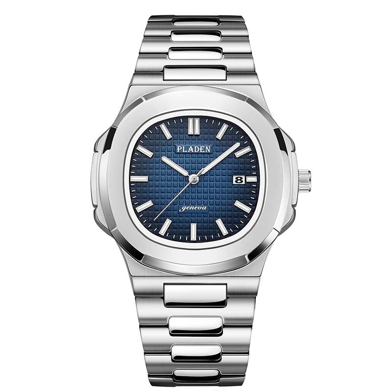 Stainless Steel Waterproof Luminous Men's Watch