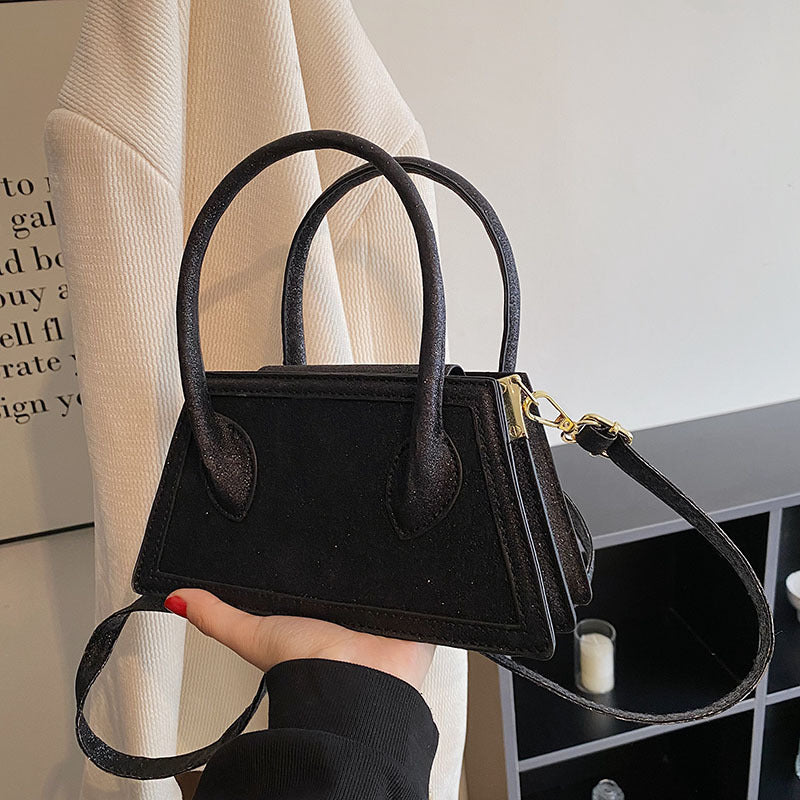 Simple Personality Serpentine Single Shoulder Cross Body Bag
