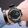 Waterproof Sports Trend Watch Multifunctional Electronic