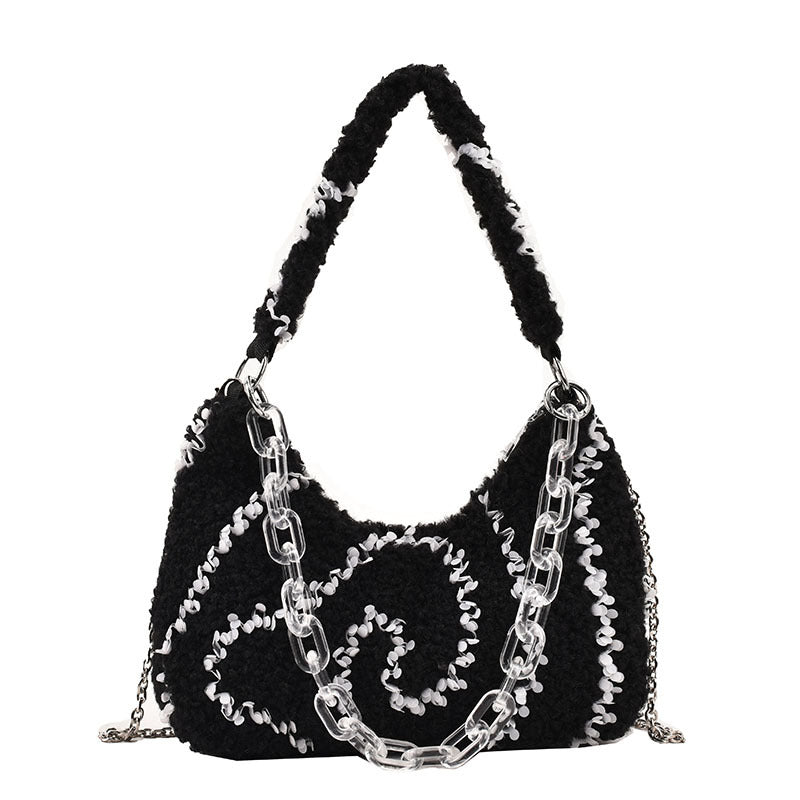 The Fashion Trend Is A One Shoulder Crossbody Bag