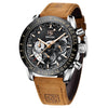 Men's Multifunctional Waterproof Sports Tide Quartz Watch