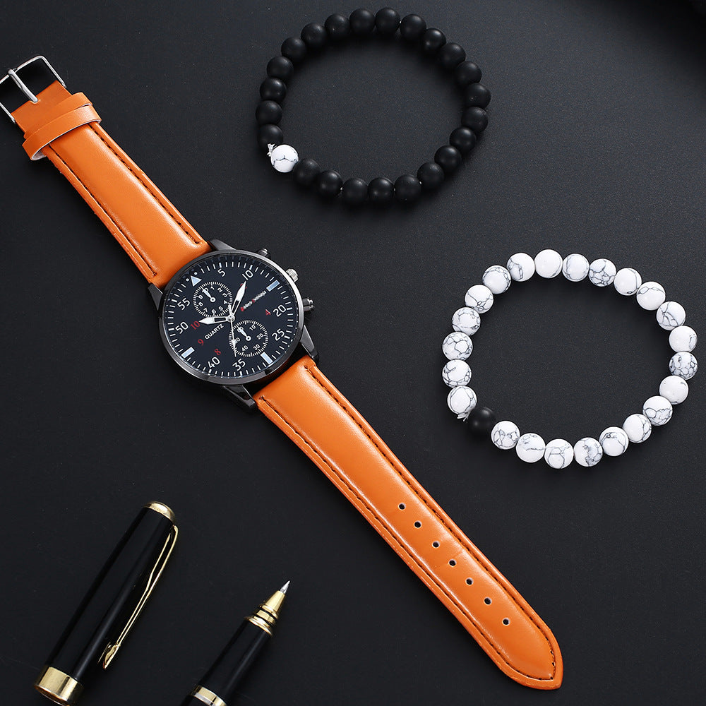 Watch Men's Trend Student Fashion Quartz