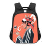 Polyester Children's Schoolbag New Style Backpack With Reflective Strips