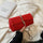 Chain PU Leather Cross-body Shoulder Bag