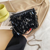 Women's Fashion Retro Sequin Tassel Handbag