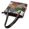Ethnic Style Women's Handbags Handmade Contrast Color Shoulder Bag