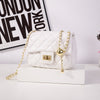 New Fashion One Shoulder Rhombus Women's Bag