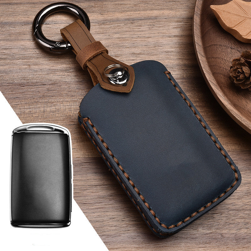 Car leather key case