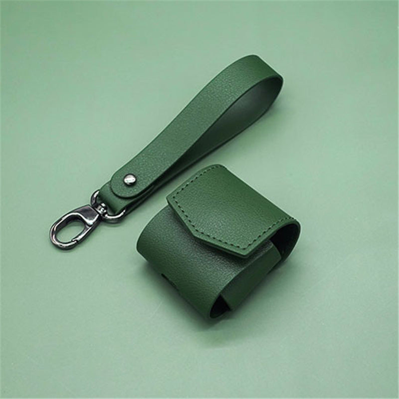 Leather Case Bluetooth Earphone Box