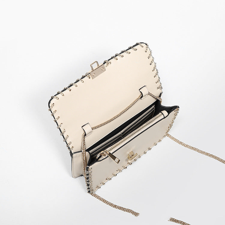 Mini Versatile Shoulder Bag Multi-compartment Messenger