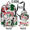 Printed Surrounding Men And Women Cool And Simple Backpack Set