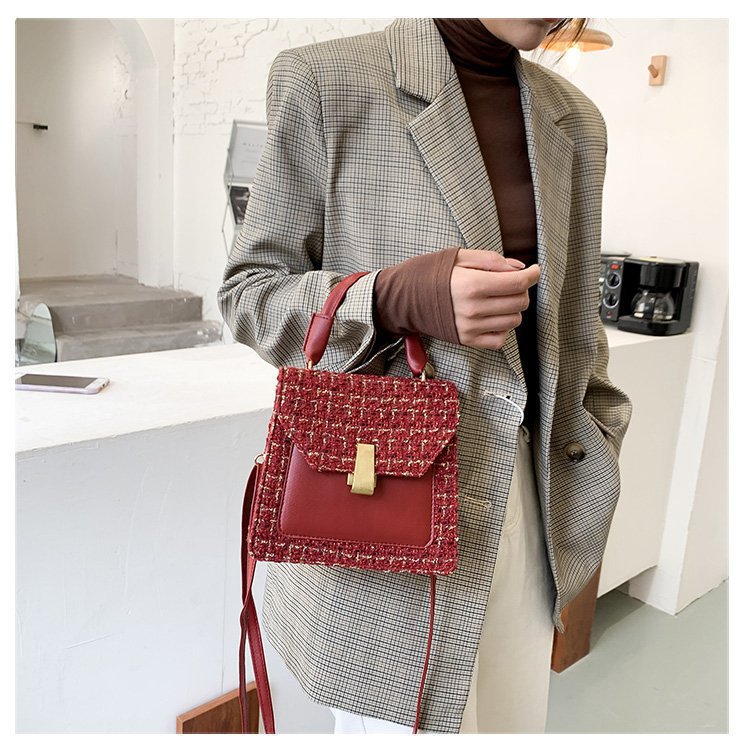 Messenger Bag Women Simple Casual Shoulder Bag