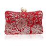 Fashion Sequin Retro Banquet Clutch