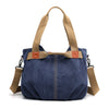 Canvas One Shoulder Casual Women's Bag Messenger