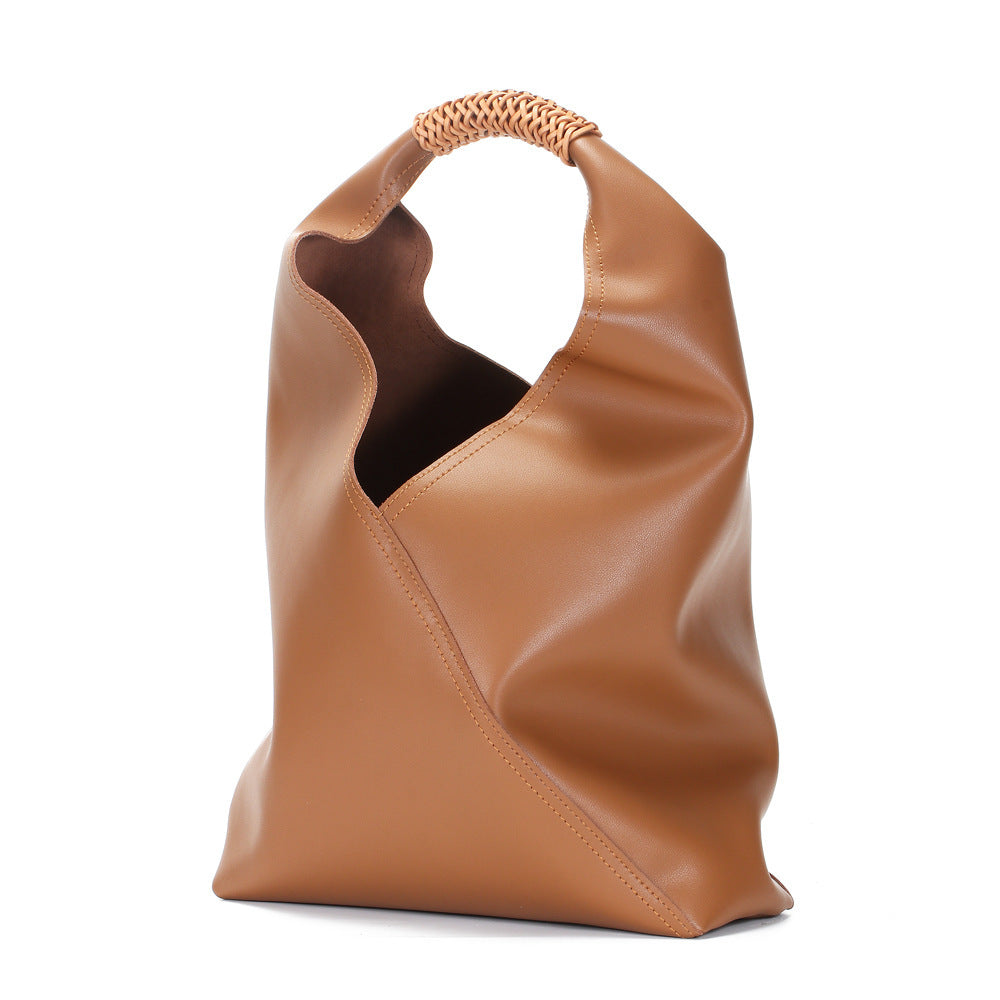 Large-capacity Bag Female 2021 New Trendy Net Celebrity Ins One-shoulder Portable