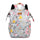 New Korean Mummy Backpack Large Capacity Dry And Wet Separation Bottle Bag Portable Diaper Baby Bag