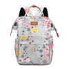 New Korean Mummy Backpack Large Capacity Dry And Wet Separation Bottle Bag Portable Diaper Baby Bag