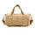 Drum Bag Corduroy Handbag Fashion Street