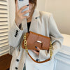 Temperament Versatile Niche Design One Shoulder Underarm