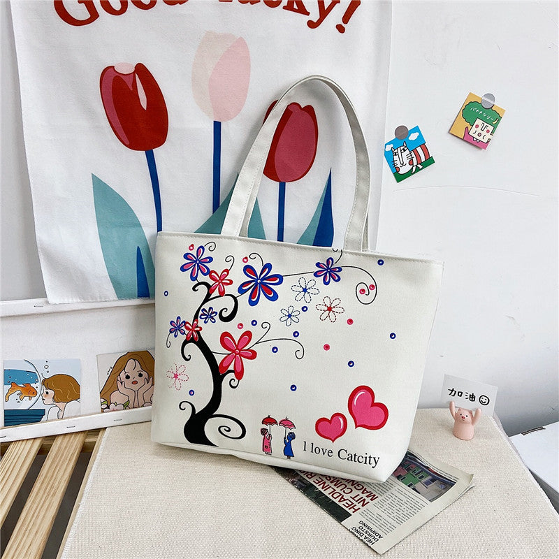 Fashion Canvas Bag Shopping Canvas