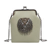Chain Shell Crossbody Bag Harajuku Ethnic Style Metal Tassel