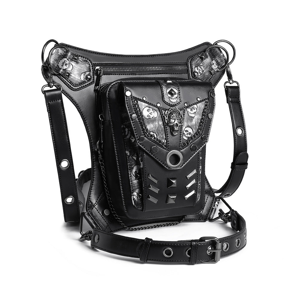 Skull Locomotive Ladies One-shoulder Messenger Bag