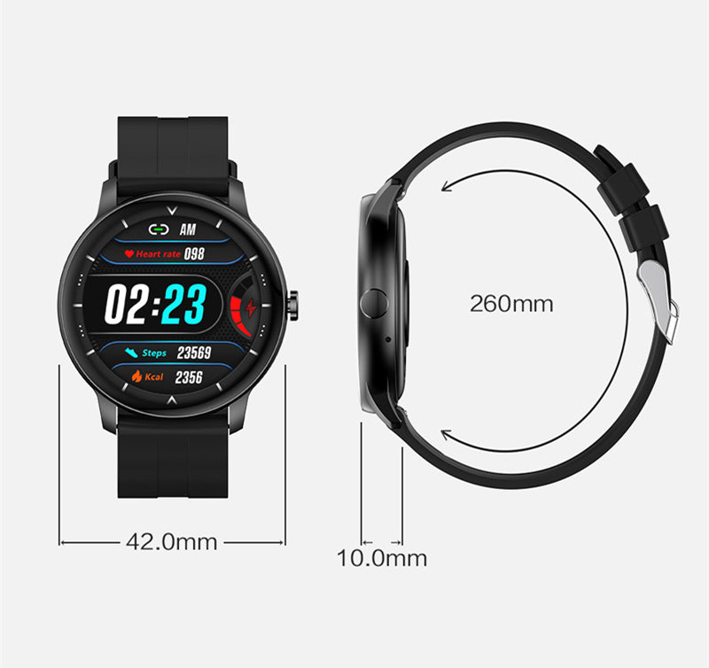 High-definition Bluetooth Call Sports Bracelet Watch Heart Rate Sleep Health