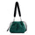 Fashionable Plush Cross Body Bag A Single Shoulder Bucket