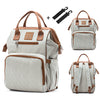 Large-capacity Double-shoulder Mother And Baby Bag Travel Multi-piece Mother Bag