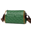 Fashion Contrast Color Shoulder Bag Foreign Style Cross Body Small Square