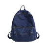 Denim Student Schoolbag Casual Large Capacity