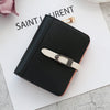 Simple Classic Morandi Folding Card Wallet