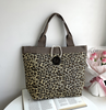 Ethnic Style Large Bag Fashion Simple Large Capacity Tote