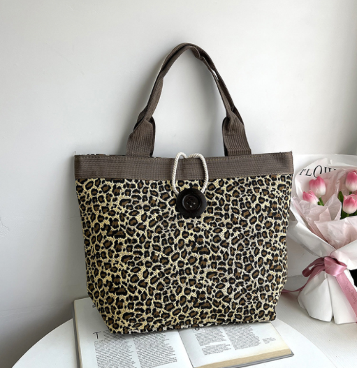 Ethnic Style Large Bag Fashion Simple Large Capacity Tote