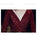 Wine Red Temperament Host Dress Annual Meeting Long