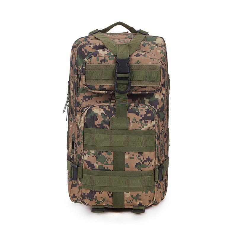 Outdoor Sports Camouflage Backpack Army Fan Hiking And Hiking Bag