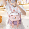 Girl Heart Oxford Cloth Small Canvas Mini Backpack