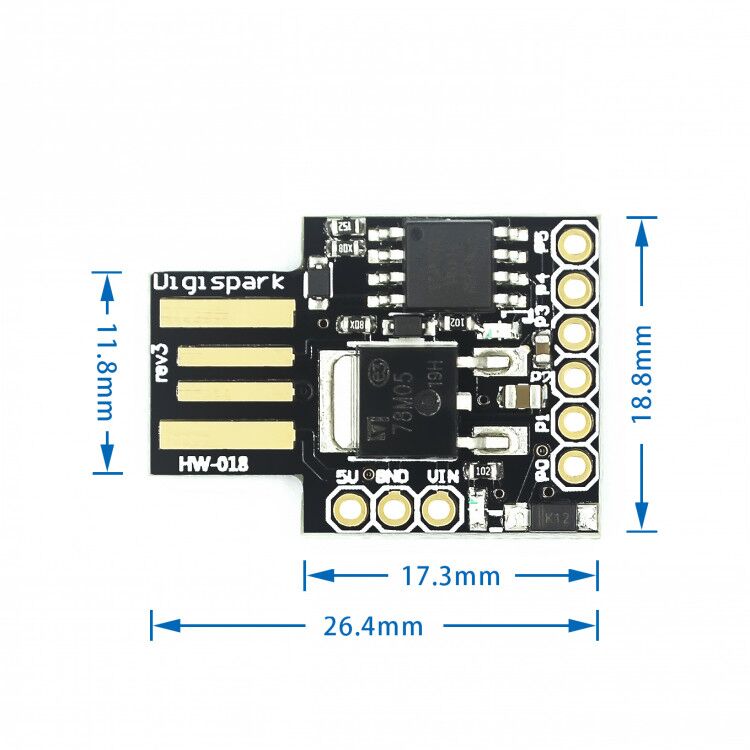 Micro Usb Development Board