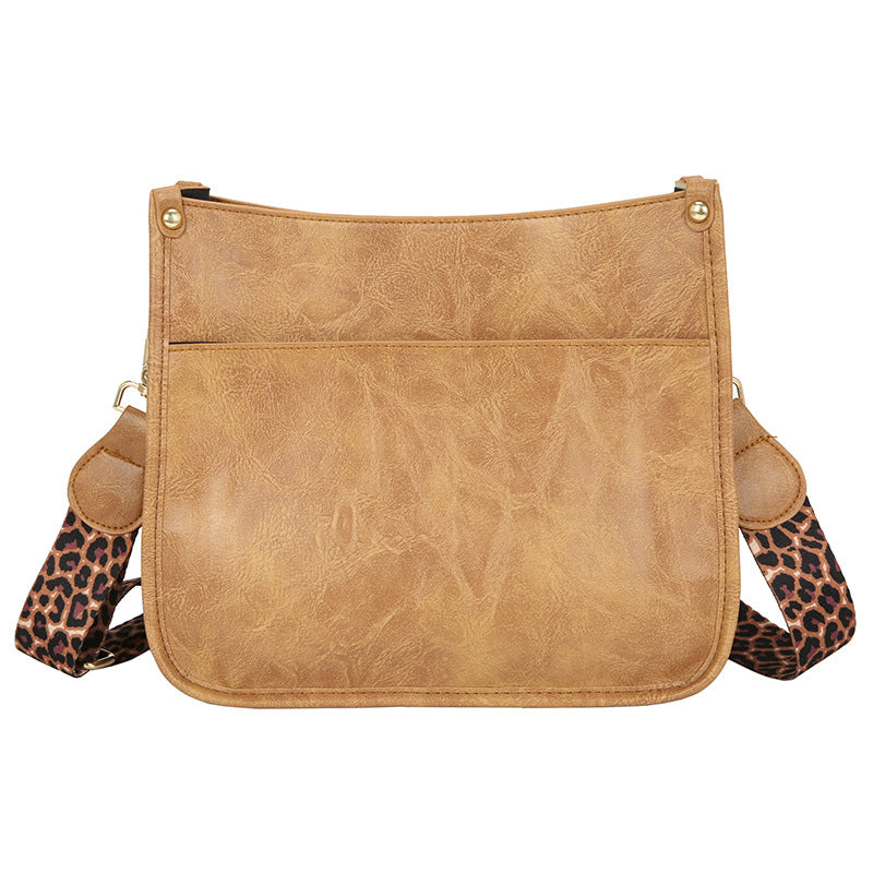 New Ladies Fashion Leopard Crossbody Bag