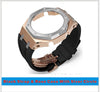 Tape Strap Metal Case Watch Accessories