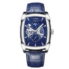 Men's Fashion All-match Square Quartz Watch