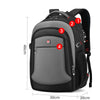 Casual Men's Laptop Bag Fashion Student School Bag